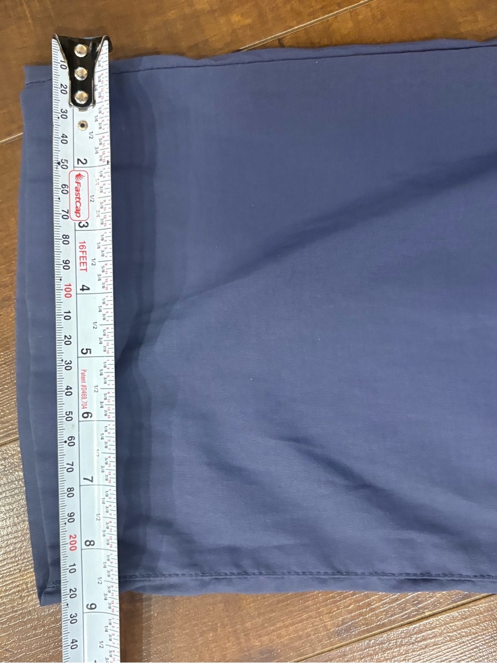 Eddie Bauer Men's Blue Technical Stretch Hiking & Travel Pants | Slate Blue - Picture 10 of 10